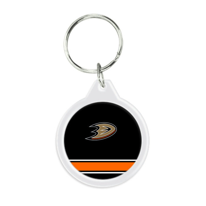 Брелок круглый Anaheim Ducks Selanne фото