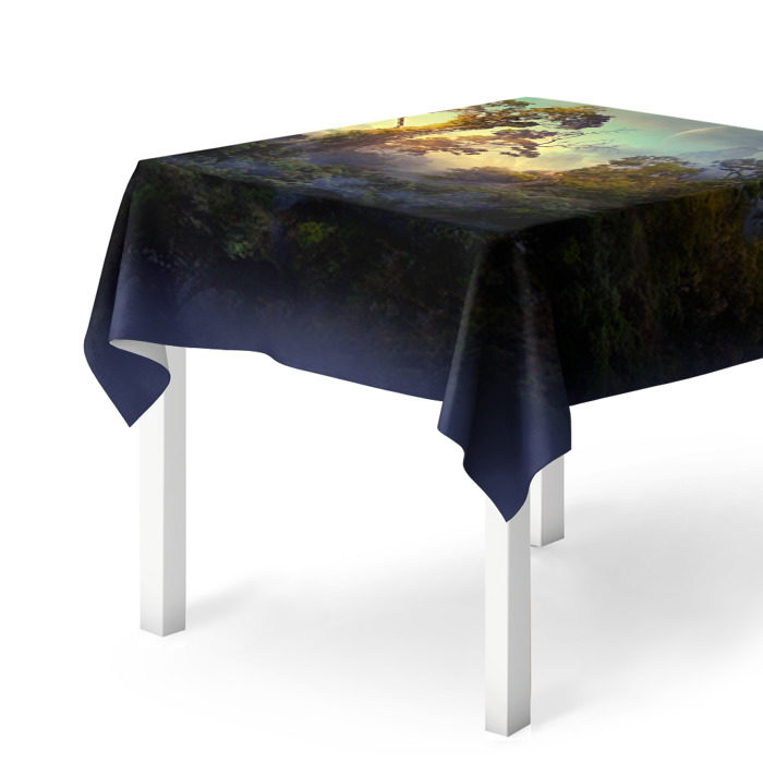 Скатерть 3D Природа фото