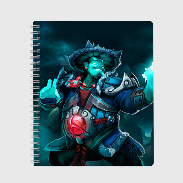 Тетрадь Storm Spirit фото