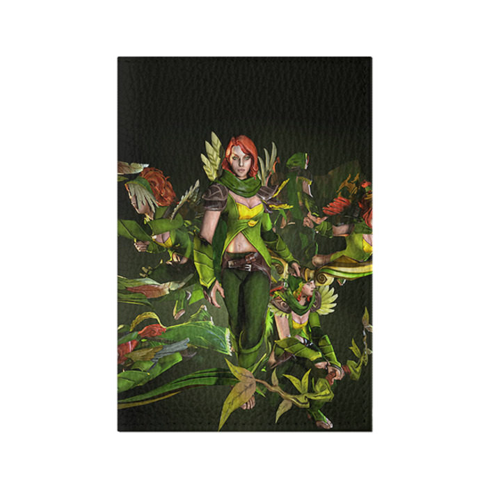 Обложка для паспорта матовая кожа Windranger фото