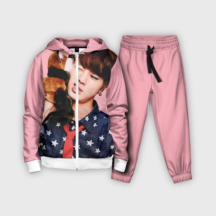 Детский костюм 3D Bts фото