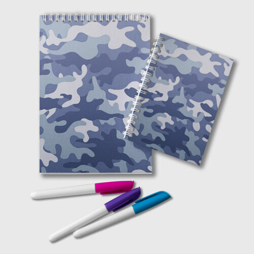 Блокнот Камуфляж фото