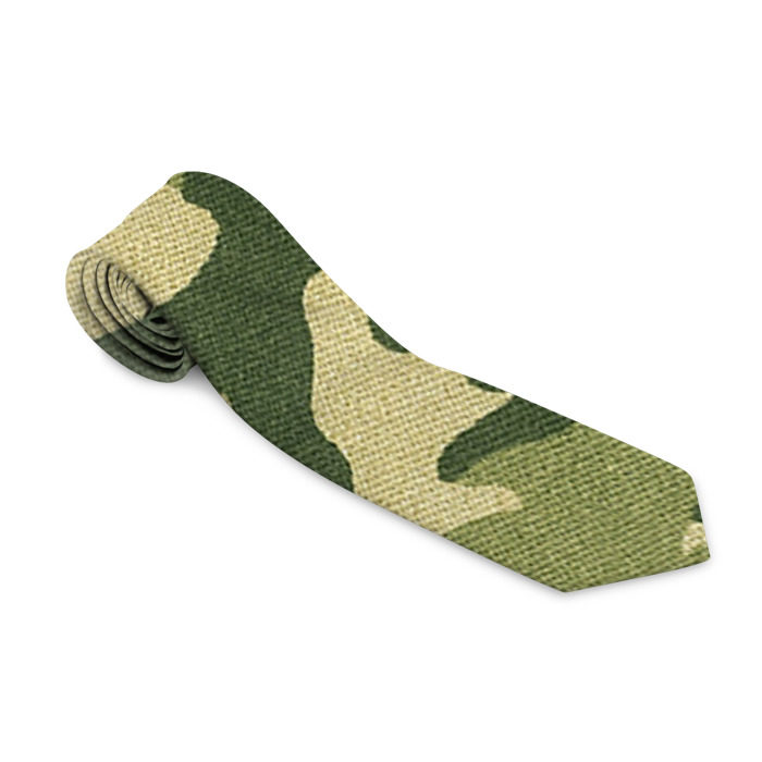 Галстук 3D Хаки фото