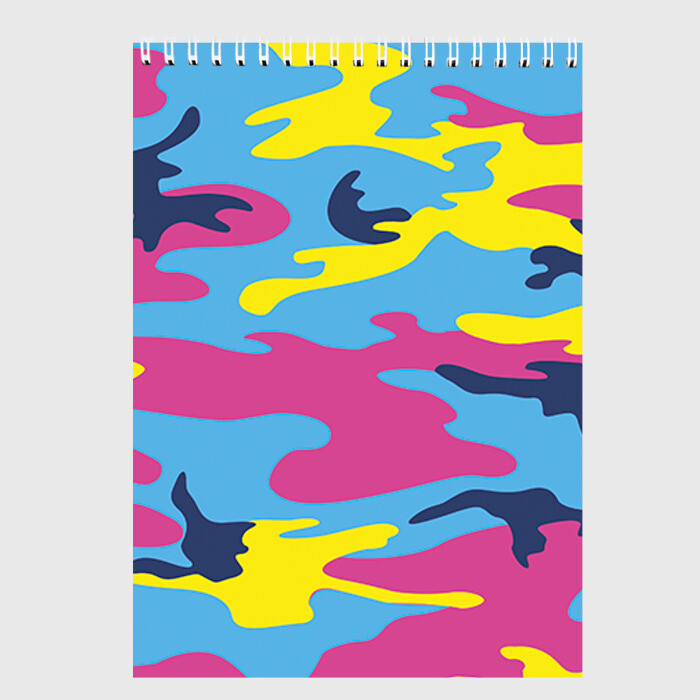 Скетчбук Камуфляж фото