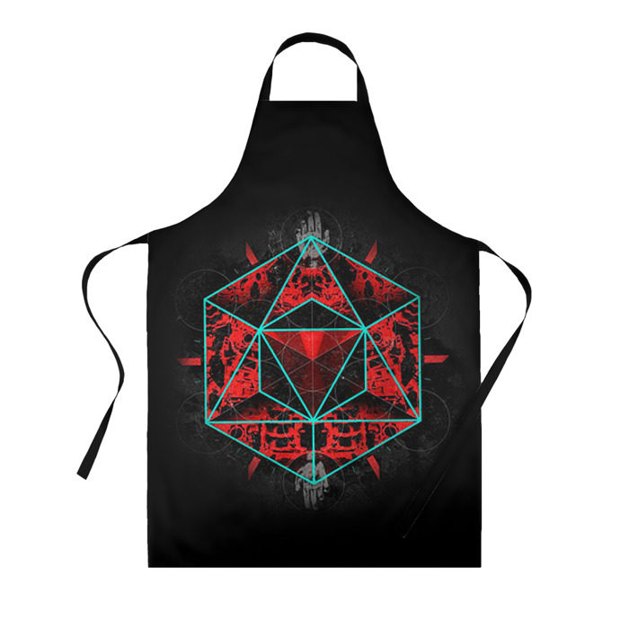 Фартук 3D Sinister Souls фото