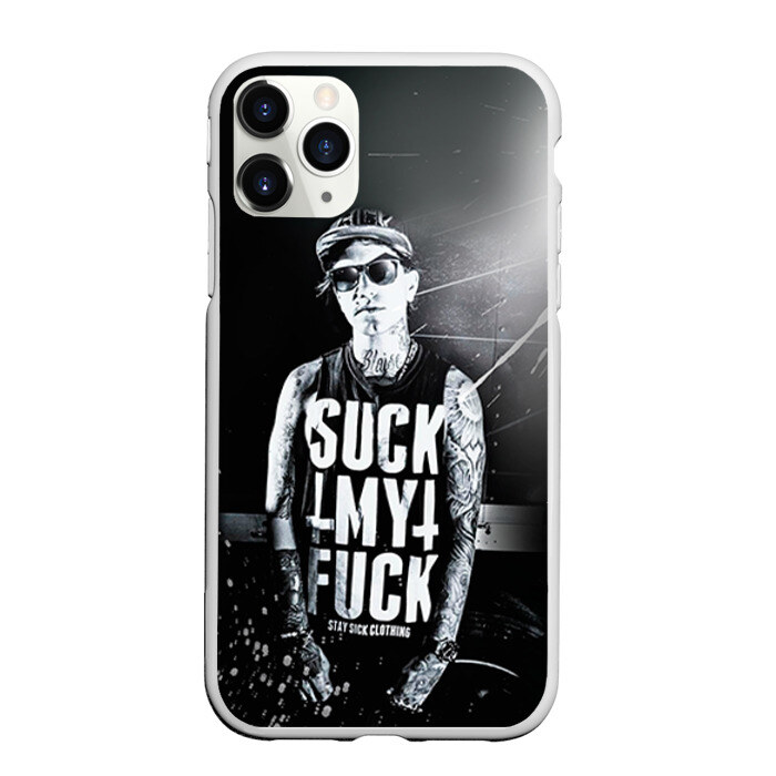 Чехол для iPhone 11 Pro матовый Крис Фронзак фото