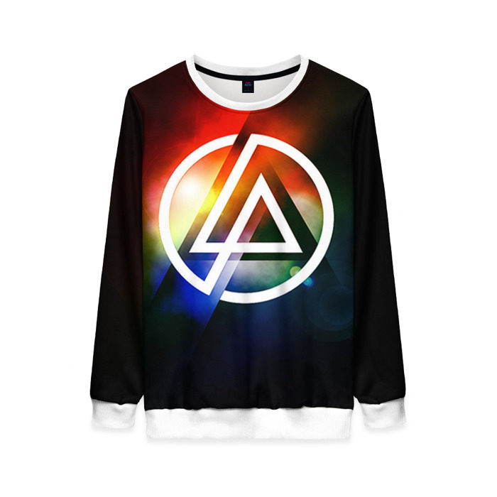 Женский свитшот 3D Linkin Park фото