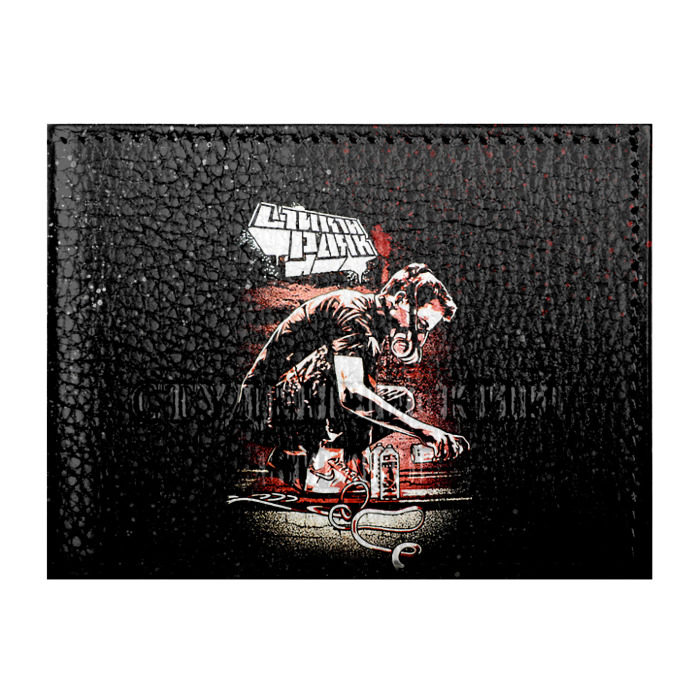 Обложка для студенческого билета Linkin Park фото