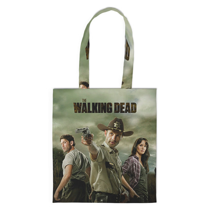 Сумка 3D повседневная The Walking Dead фото