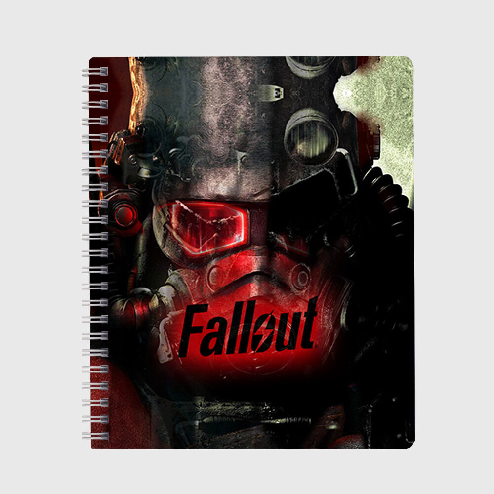 Тетрадь Fallout фото