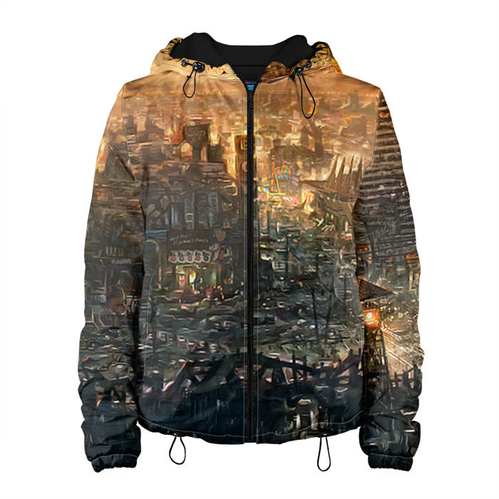 Женская куртка 3D Fallout фото