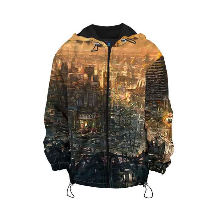 Детская куртка 3D Fallout фото