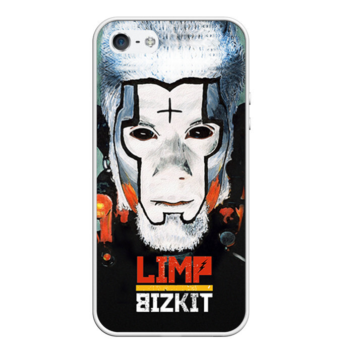 Чехол для iPhone 5/5S матовый Limp Bizkit фото