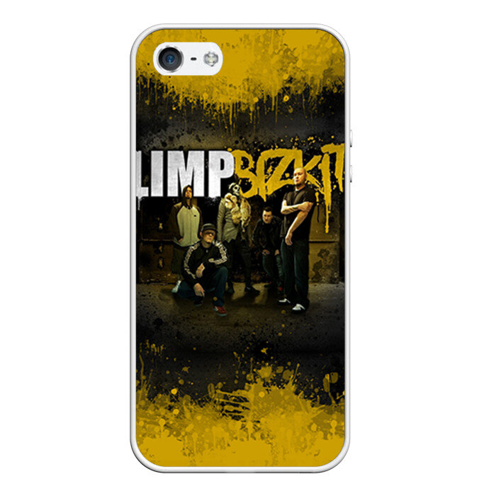 Чехол для iPhone 5/5S матовый Limp Bizkit фото