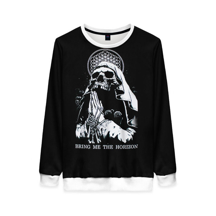 Женский свитшот 3D Bring Me The Horizon фото