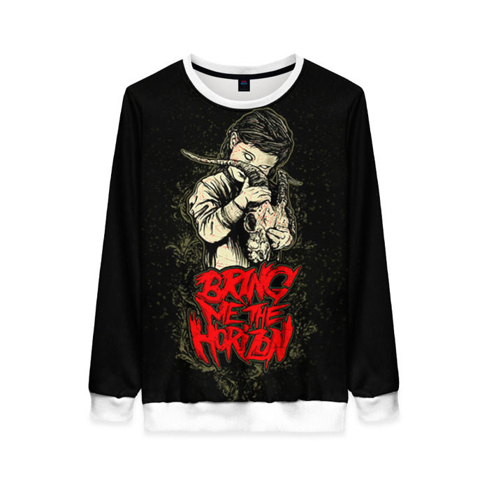 Женский свитшот 3D Bring Me The Horizon фото