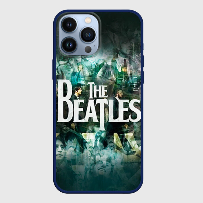 Чехол для iPhone 13 Pro Max The Beatles фото