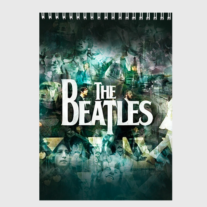 Скетчбук The Beatles фото