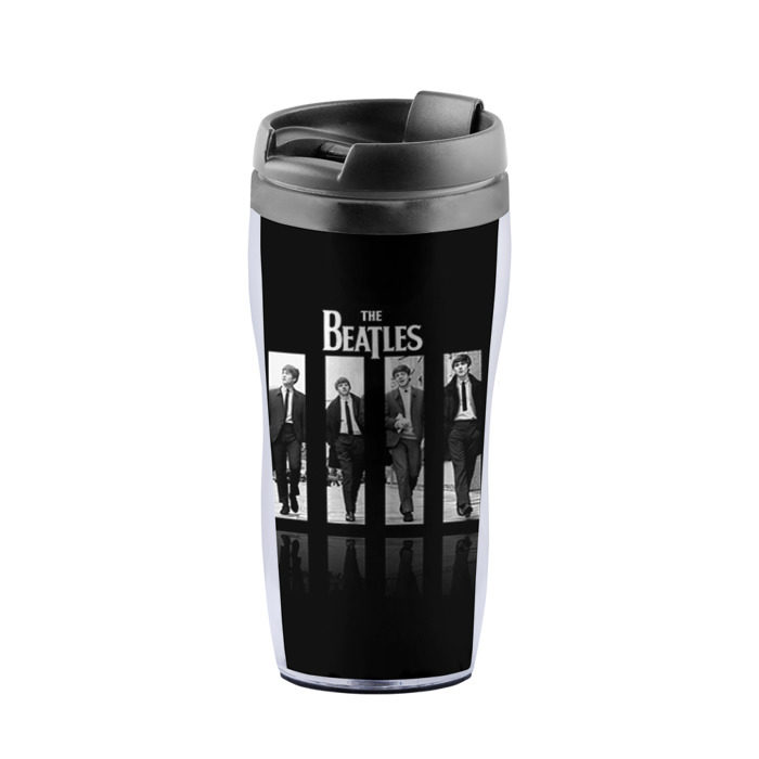 Термокружка-непроливайка The Beatles фото