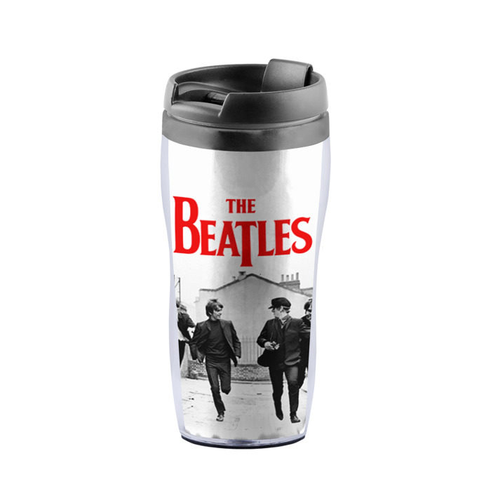 Термокружка-непроливайка The Beatles фото