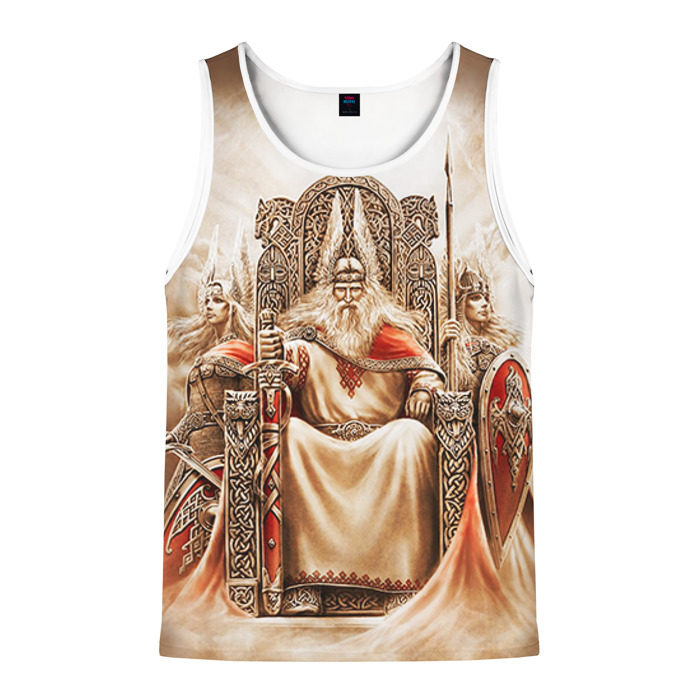 Мужская майка 3D Вальгалла фото