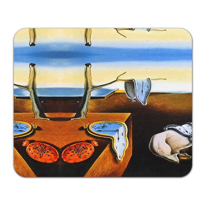 Коврик для мышки прямоугольный Сальвадор Дали - Постоянство Памяти фото