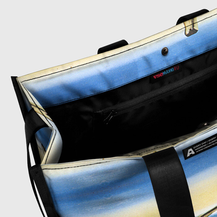 Сумка-шоппер 3D Сальвадор Дали - Постоянство Памяти фото