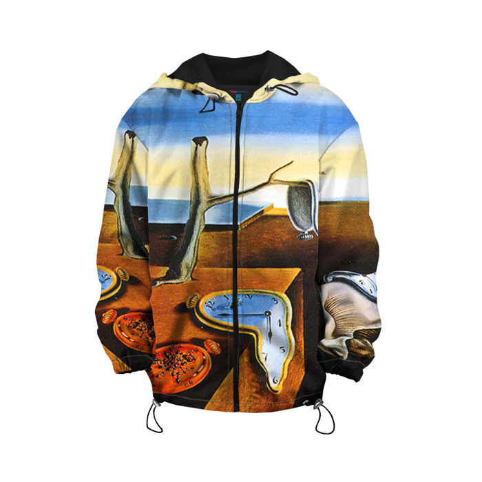 Детская куртка 3D Сальвадор Дали - Постоянство Памяти фото