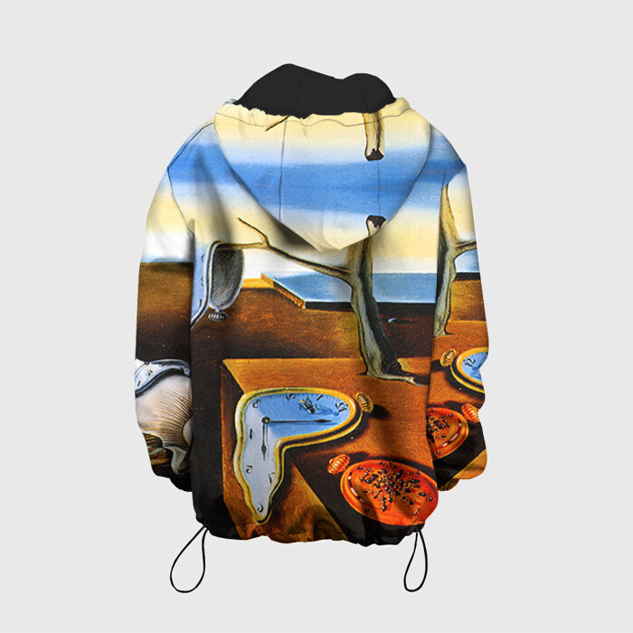 Детская куртка 3D Сальвадор Дали - Постоянство Памяти фото