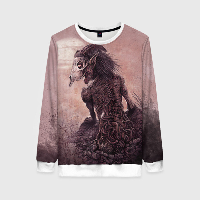 Женский свитшот 3D Гуль фото