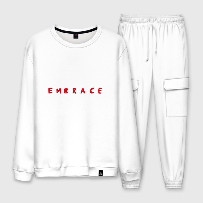 Мужской костюм хлопок Armin van Buuren Embrace фото