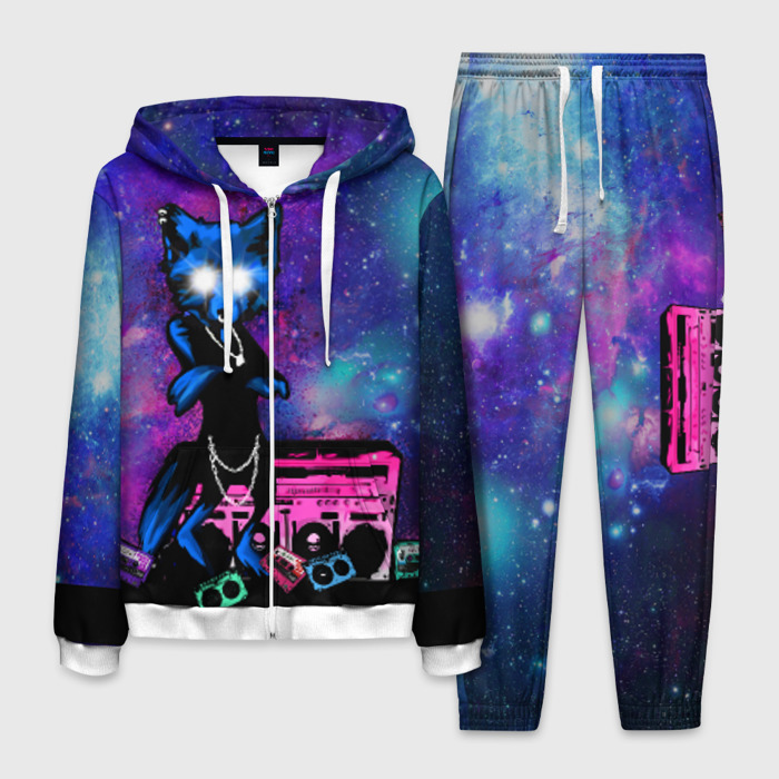 Мужской костюм 3D Spaсe rave фото