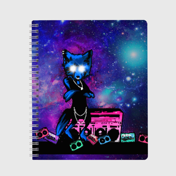 Тетрадь Spaсe rave фото