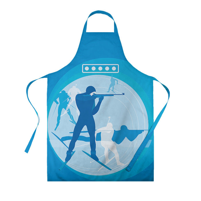 Фартук 3D Биатлон фото