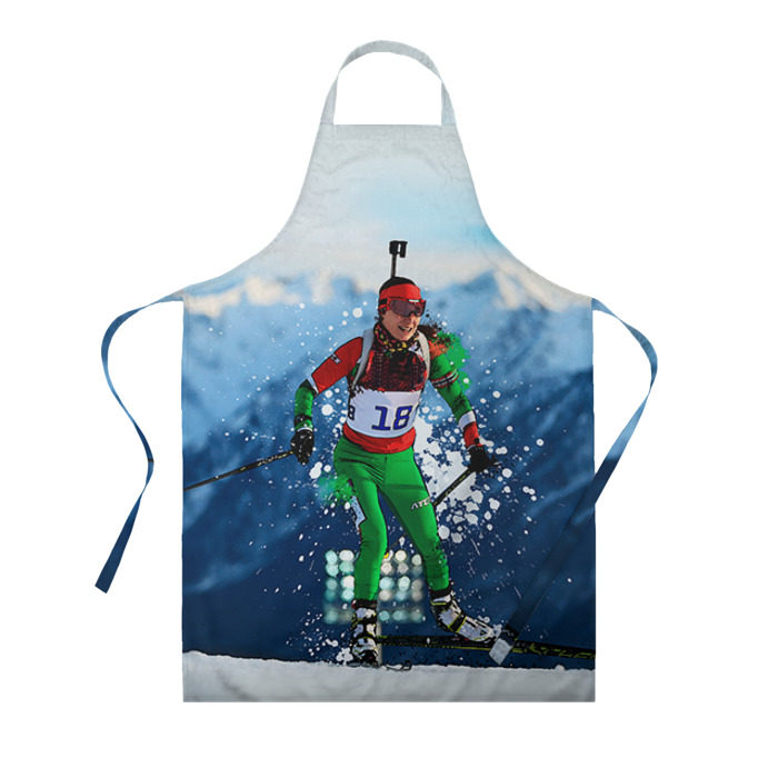 Фартук 3D Биатлон фото