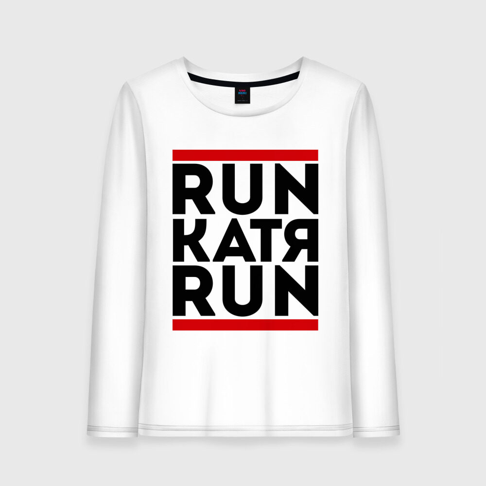 Женский лонгслив хлопок Катя фото