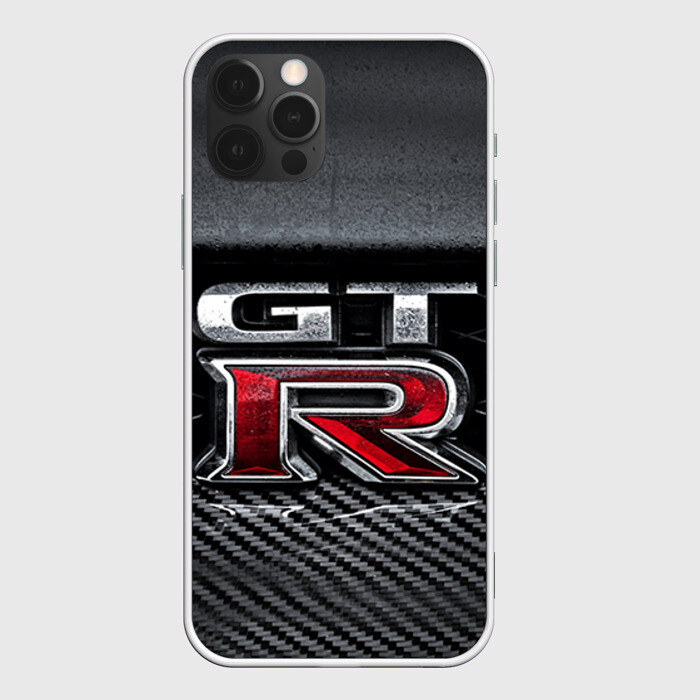 Чехол для iPhone 12 Pro Max Nissan GTR фото