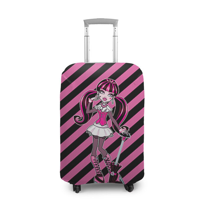 Чехол для чемодана 3D Draculaura фото