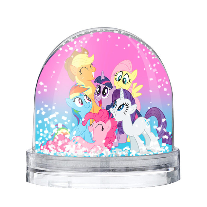 Снежный шар My Little Pony фото