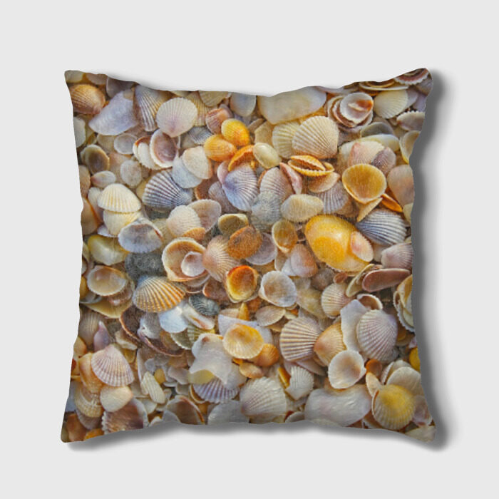 Подушка 3D Ракушка фото