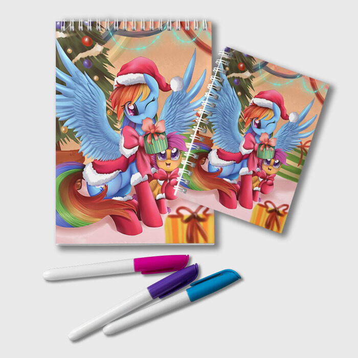 Блокнот My Little Pony фото