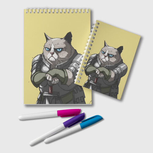 Блокнот Кот фото