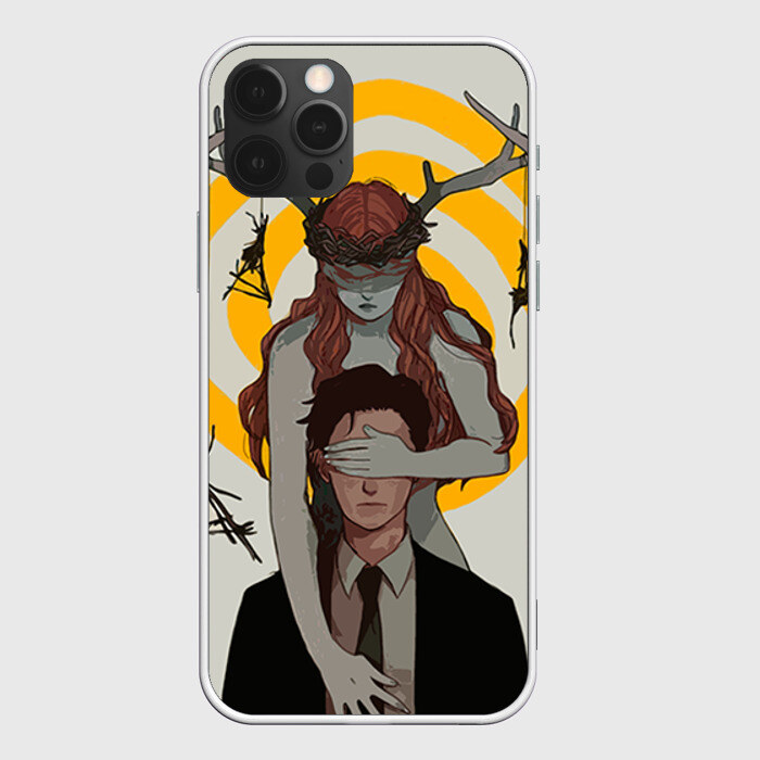 Чехол для iPhone 12 Pro Max Настоящий детектив фото