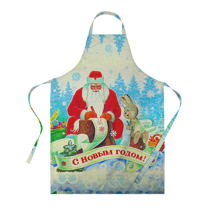 Фартук 3D С Новым Годом! фото