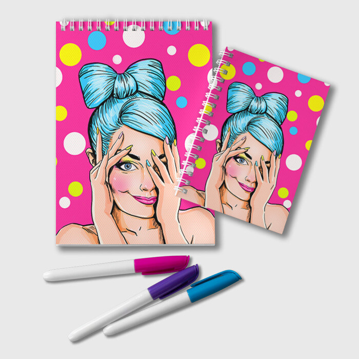 Блокнот POP ART фото