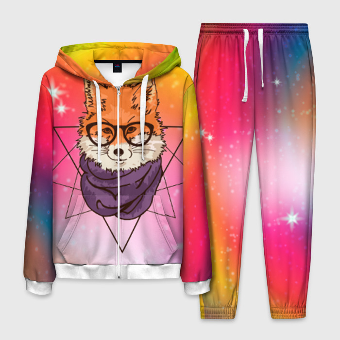 Мужской костюм 3D Лиса фото