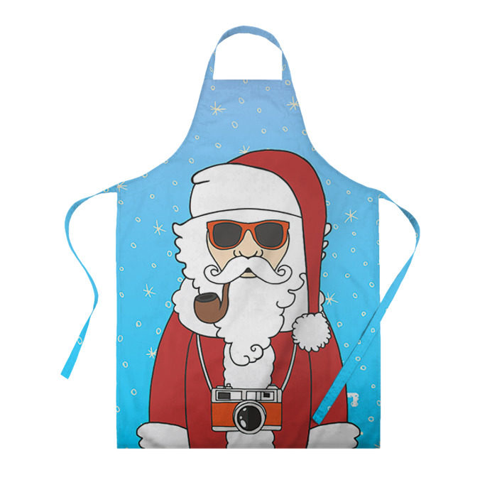 Фартук 3D Дед мороз фото