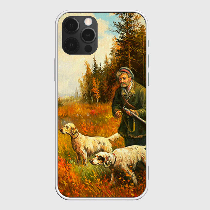 Чехол для iPhone 12 Pro Max Охота фото