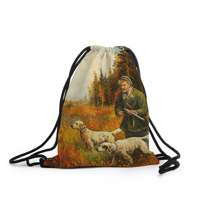 Рюкзак-мешок 3D Охота фото