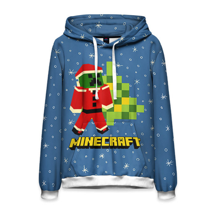 Мужская толстовка 3D Minecraft фото